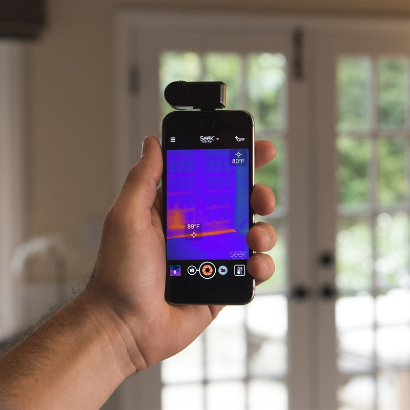 Seek Thermal Camera termica Compact IOS