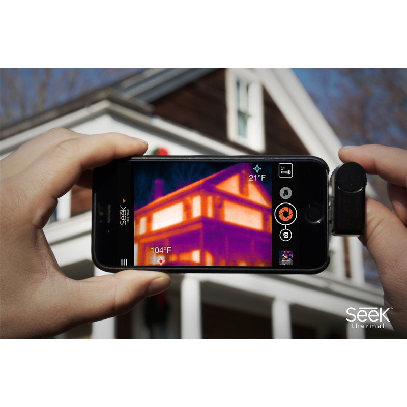 Seek Thermal Camera termica Compact XR LT-EAA IOS