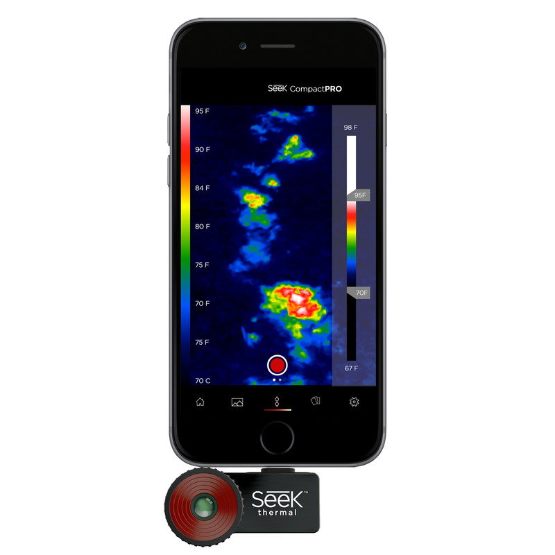 Seek Thermal Camera termica CompactPRO FASTFRAME IOS