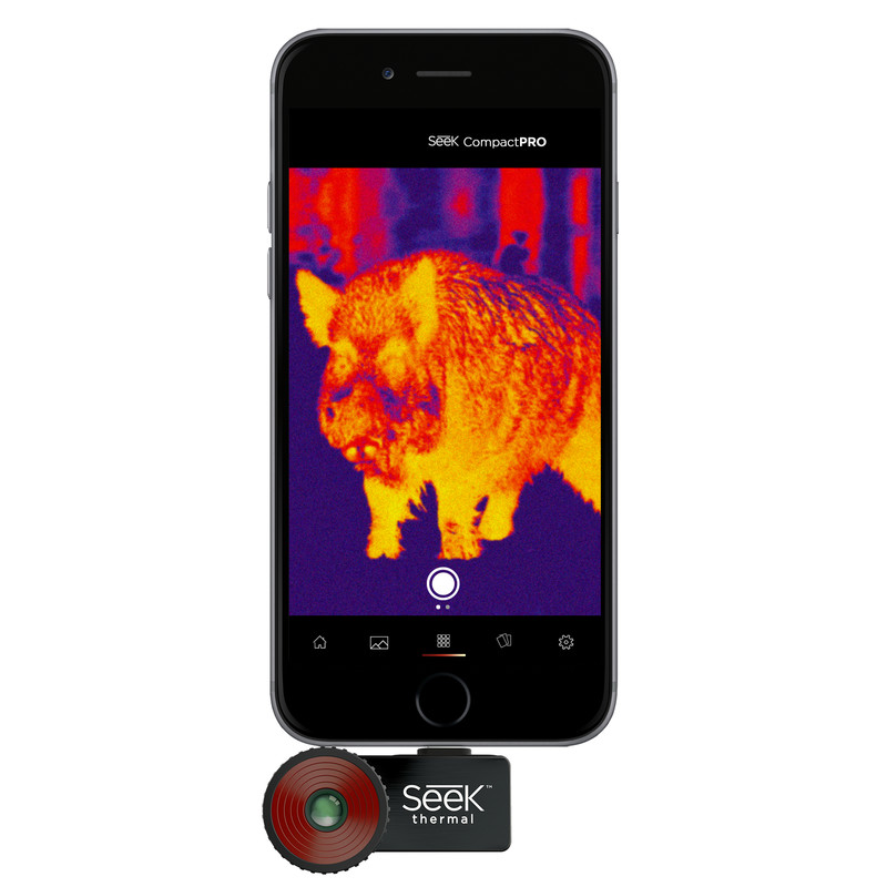 Seek Thermal Camera termica CompactPRO FASTFRAME Android