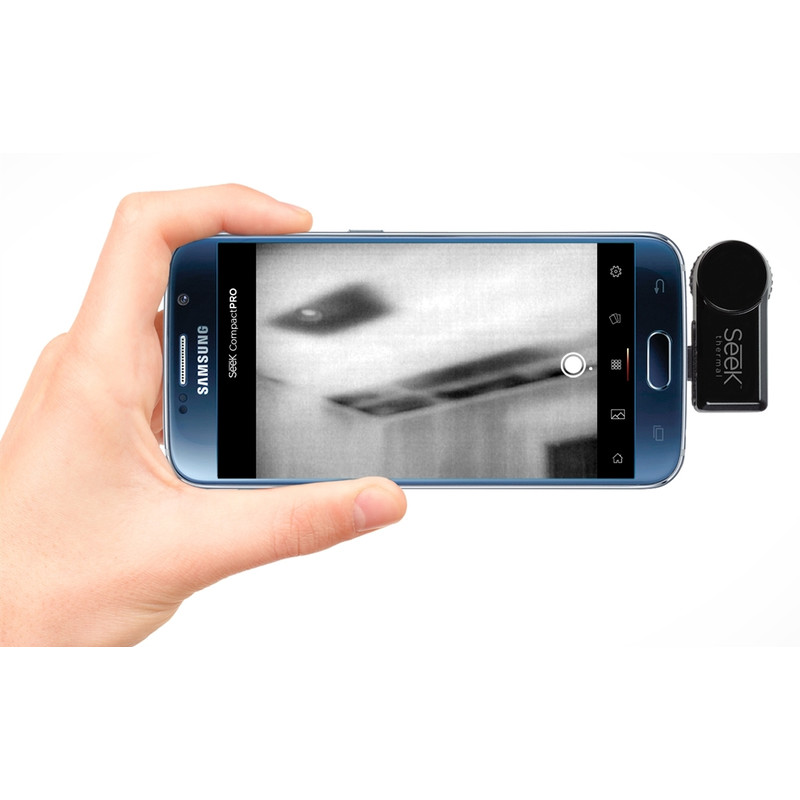 Seek Thermal Camera termica CompactPRO FASTFRAME Android