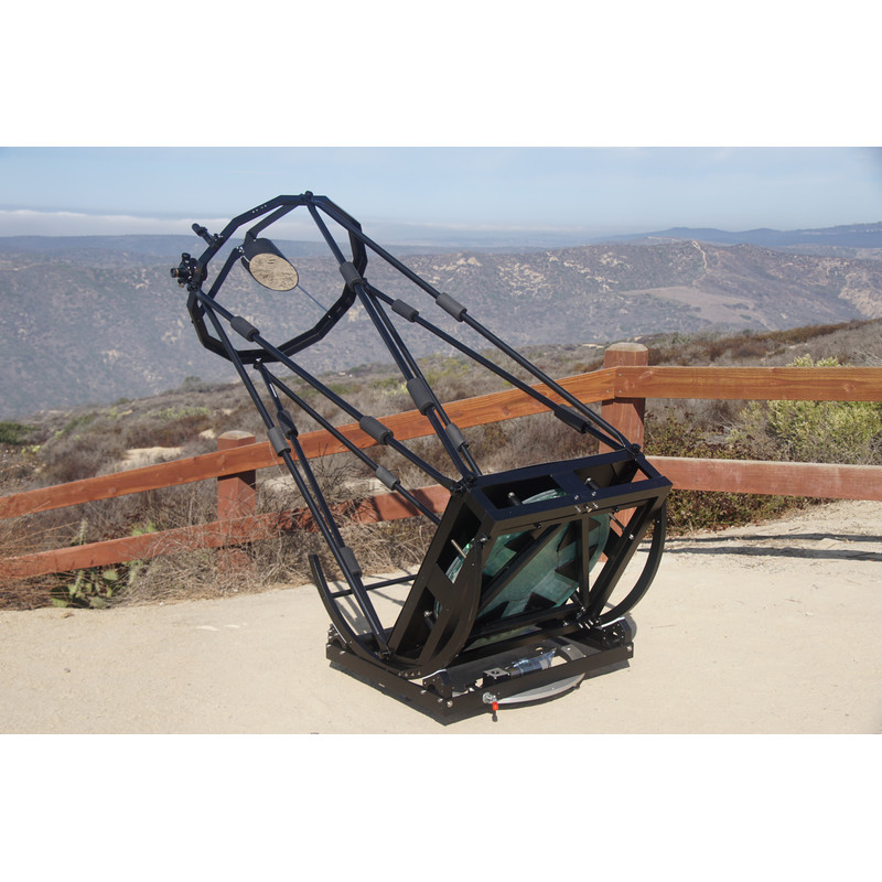 Hubble Optics Telescopio Dobson N 607/2012 UL24g f/3.3 Premium Ultra Light Carbon Fiber Truss GoTo