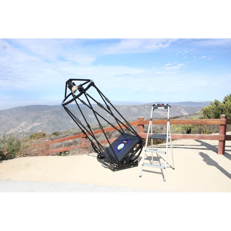 Hubble Optics Telescopio Dobson N 607/2012 UL24 f/3.3 Premium Ultra Light Carbon Fiber Truss