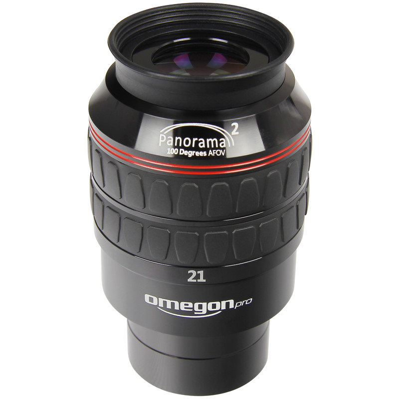 Omegon Oculare Oculari 2'' Panorama II 21 mm