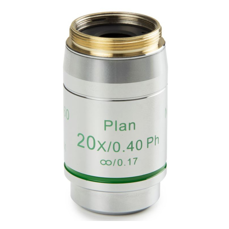 Euromex Obiettivo DX.7720, 20x/0.40 PLPHi, piano, fase, infinito (Delphi-X)