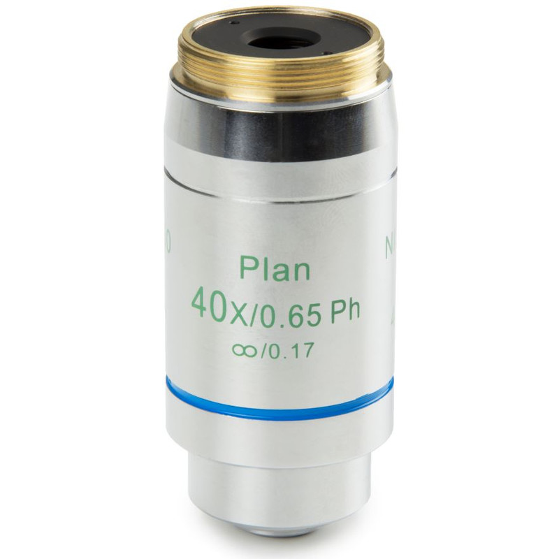Euromex Obiettivo DX.7740, 40x/0.65 PLPHi, plan, phase, infinity, S (Delphi-X)