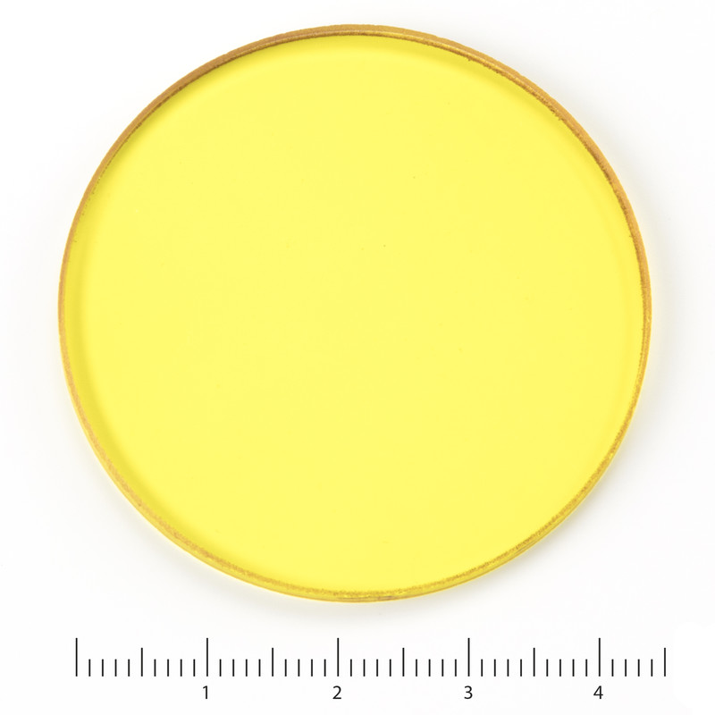 Euromex DX.9704, filtro giallo Ø 45 mm (Delphi-X)