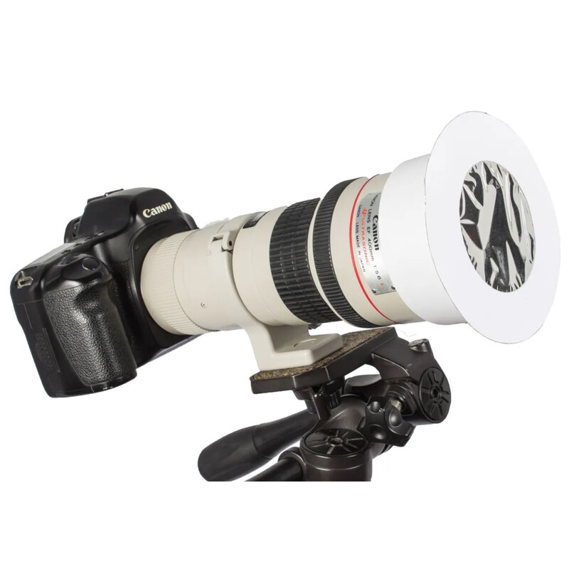 Baader Pellicola filtrante Filtro solare in fogli AstroSolar Foto OD 3,8 20x29 cm