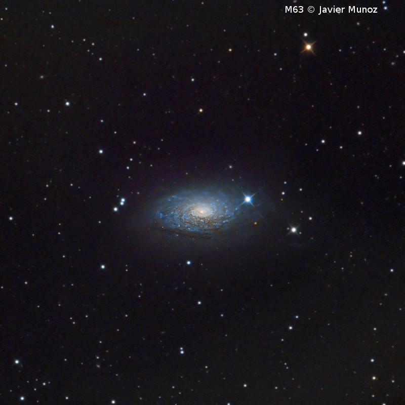 Omegon Telescopio RC 154/1370 EQ570DX