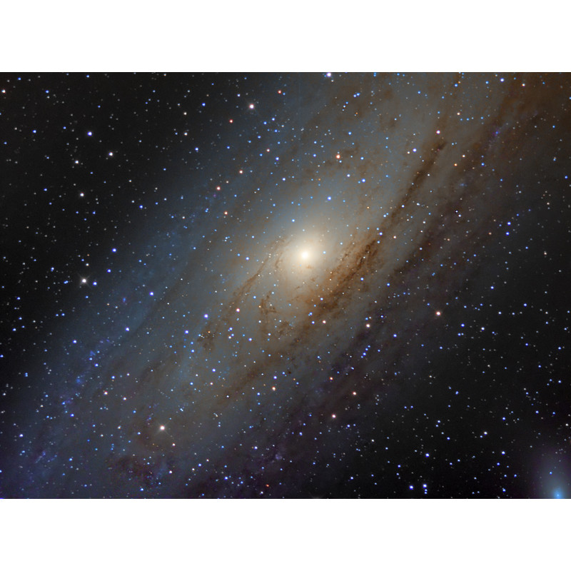 Omegon Telescopio Pro Astrograph 254/1016 EQ6-R Pro