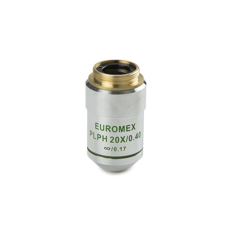 Euromex Obiettivo AE.3128, 20x/0.40, w.d. 1,5 mm, PLPH IOS infinity, plan, phase (Oxion)