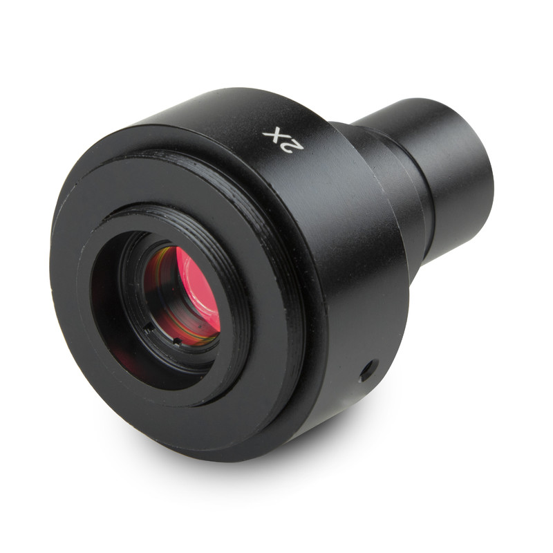 Euromex Adattore Fotocamera AE.5130, Adattore SLR Universal 2x per tubo 23,2 mm