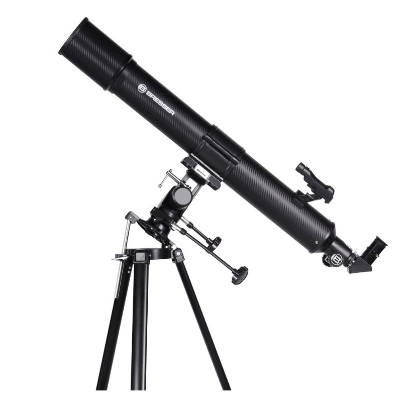 Bresser Telescopio AC 90/900 AZ-EQ Taurus