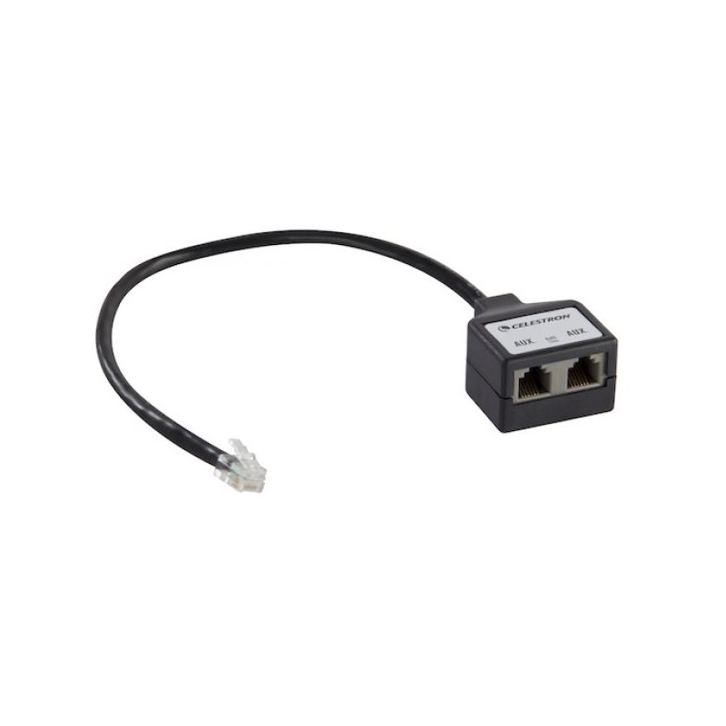 Celestron Cavo Splitter Aux Port per AS-GT