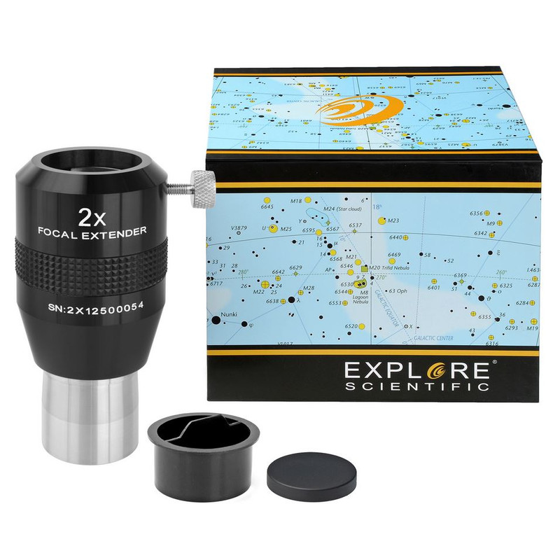 Explore Scientific Lente di Barlow Focal Extender 2x 1,25"