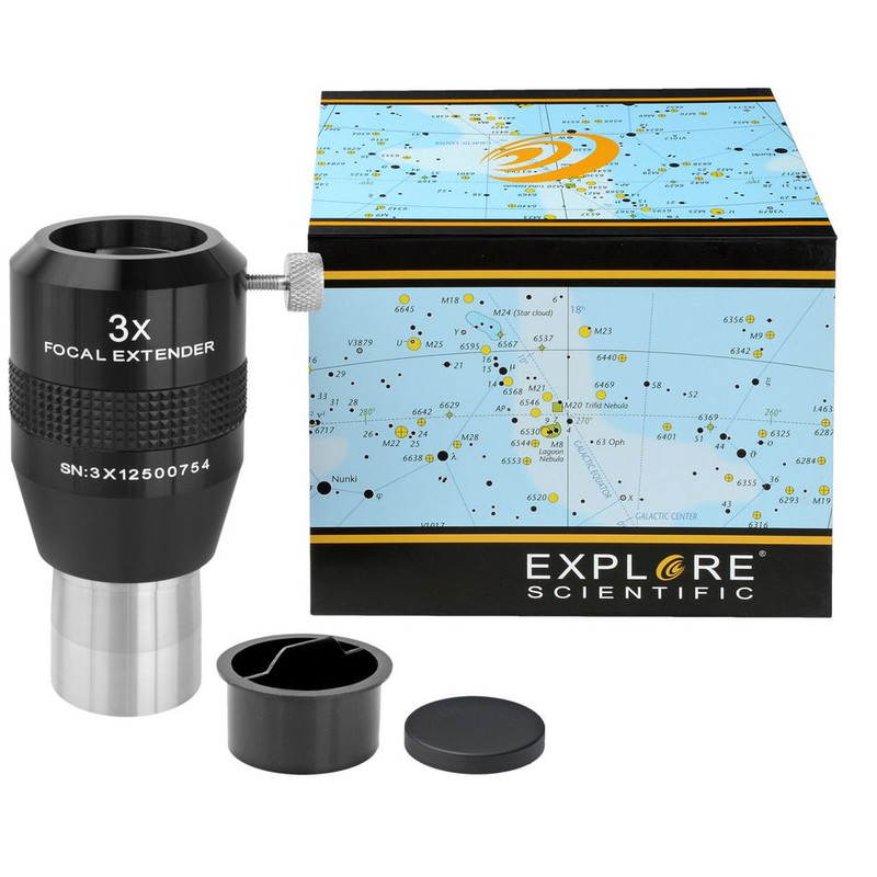 Explore Scientific Lente di Barlow Focal Extender 3x 1,25"