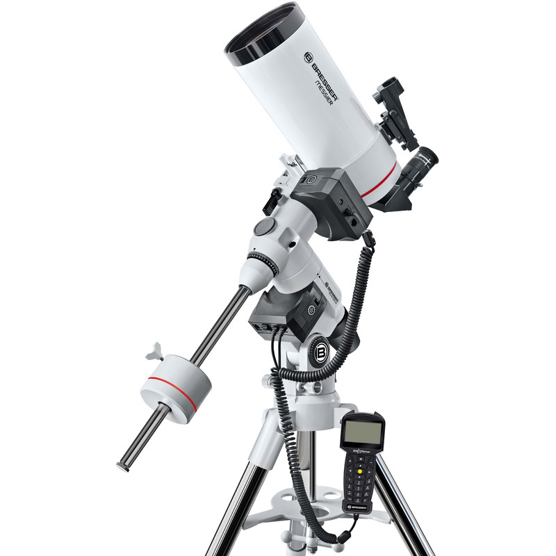 Bresser Telescopio Maksutov  MC 100/1400 Messier EXOS-2 GoTo