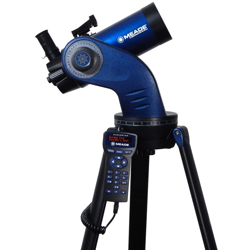 Meade Telescopio Maksutov  MC 90/1250 StarNavigator NG 90 Mak AZ GoTo