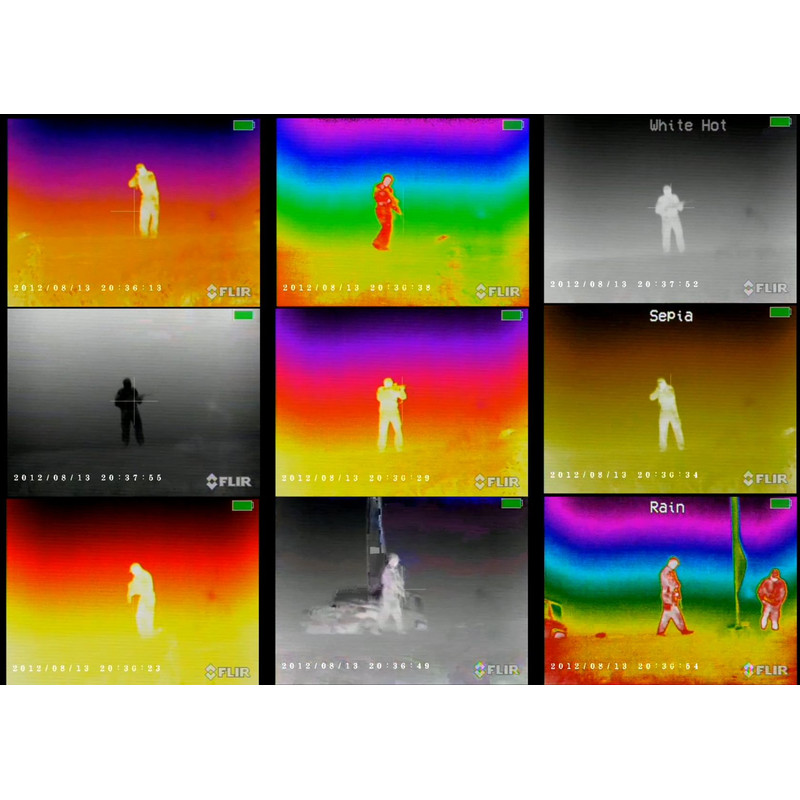 Armasight Camera termica Command 336, 8-32x100 (60 Hz)