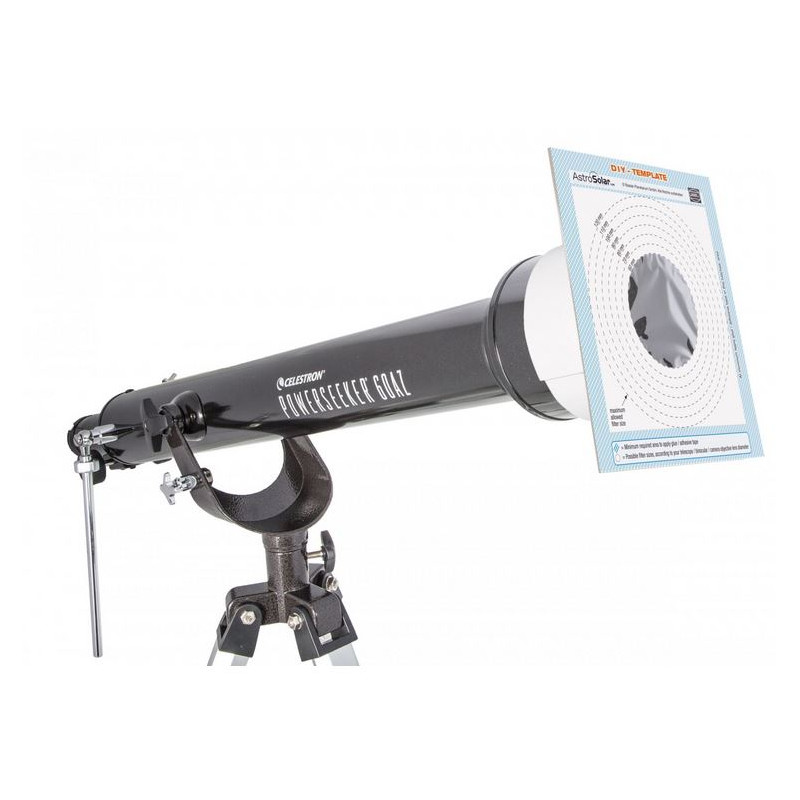 Baader Pellicola filtrante Filterfolie AstroSolar® ECO-size Safety Folie OD 5.0, 140x155 mm