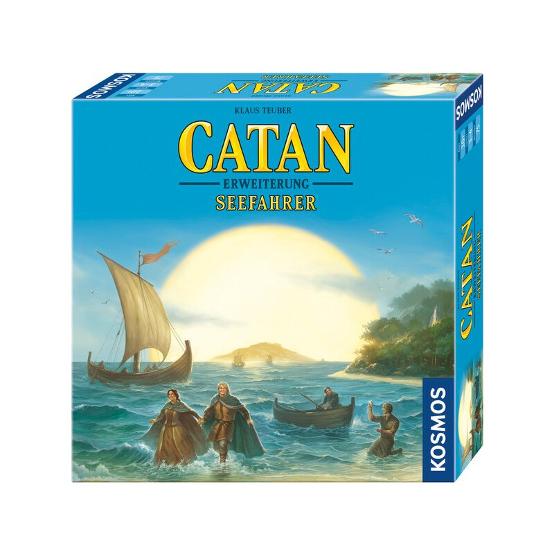 Kosmos Verlag I coloni di Catan - Espansione Gente di mare