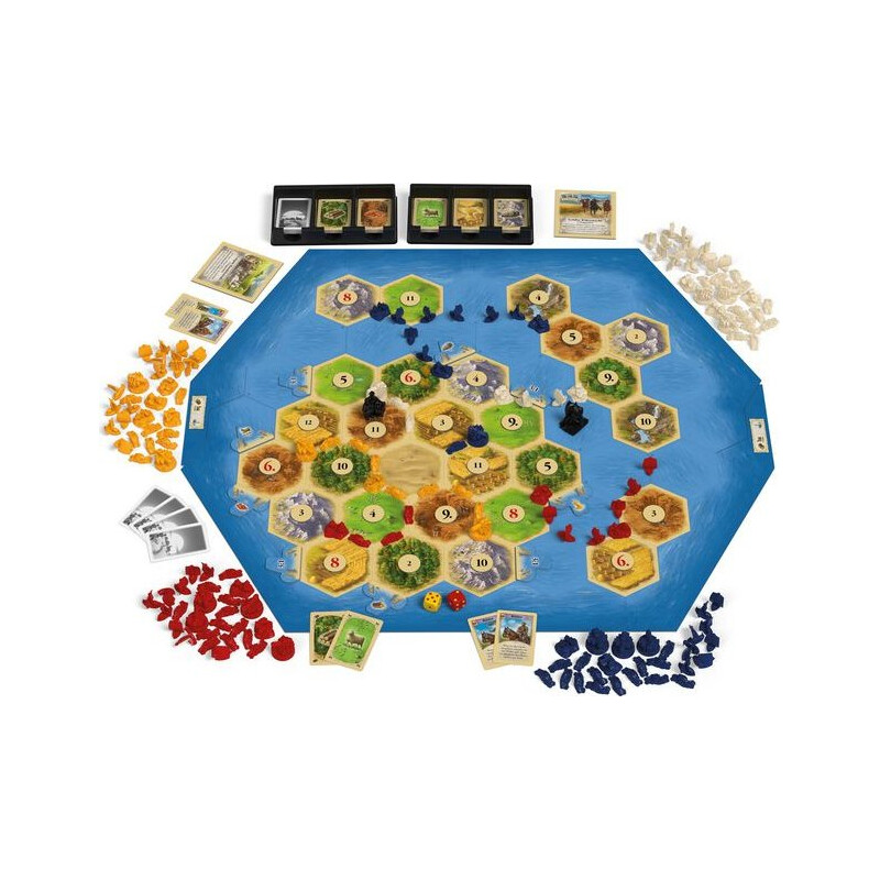Kosmos Verlag I coloni di Catan - Espansione Gente di mare