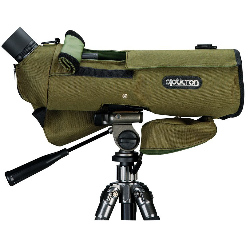 Opticron Borsa Stay-on-Case ES 80 ED 45°-Angled green