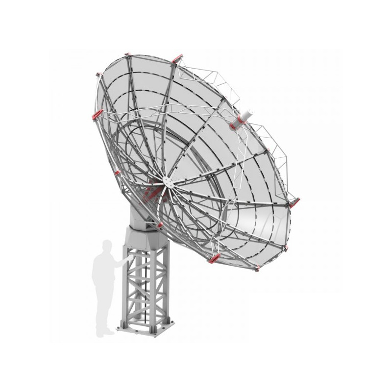 Radio2Space Radiotelescopio Spider 500A Advanced con montatura impermeabile AZ GoTo