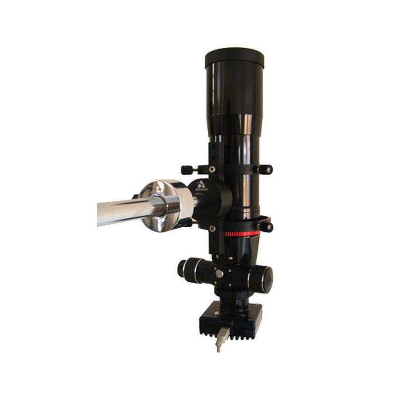 Lunatico Anelli cannocchiale guida 100 mm per barra contrappesi DuoScope One-T 20 m