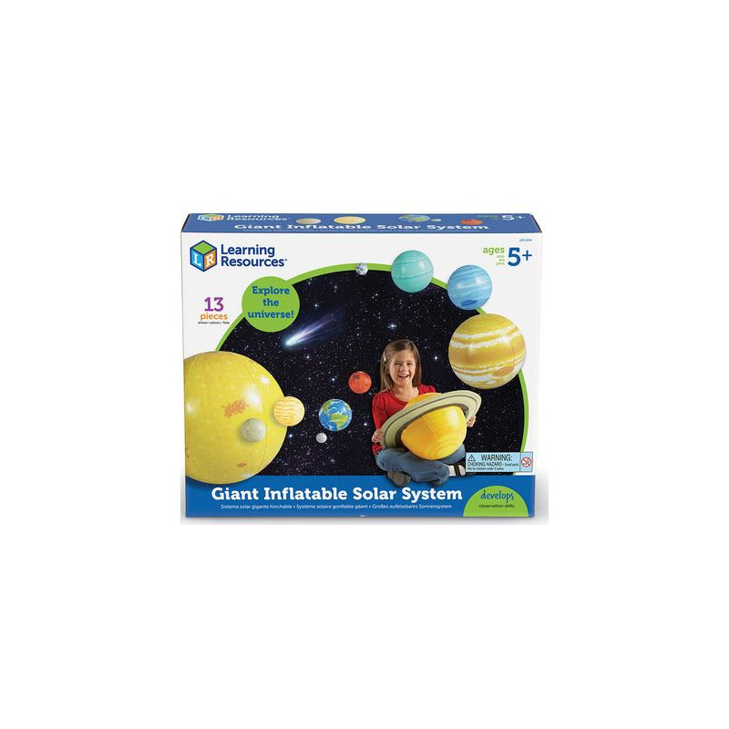 Learning Resources Sistema solare gonfiabile (set)