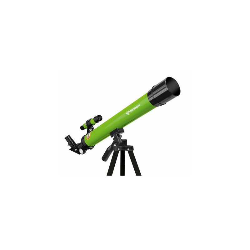 Bresser Junior Telescopio AC 45/600 AZ verde