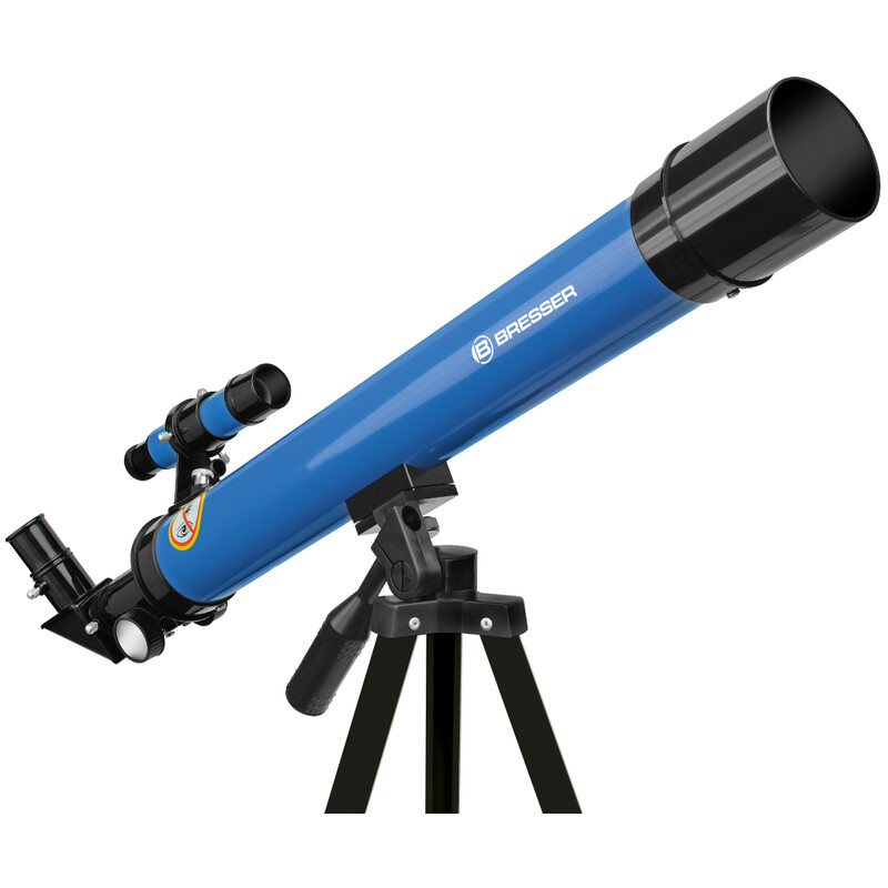 Bresser Junior Telescopio AC 45/600 AZ blu