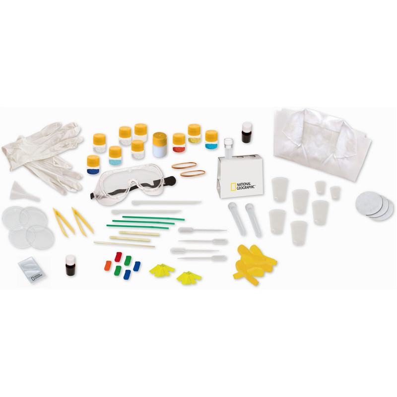 National Geographic Set esperimento chimica 2000