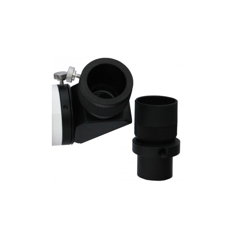 Astro Professional Cercatore ottico angolare 10x60 con oculare a reticolo, immagine eretta e lateralmente corretta
