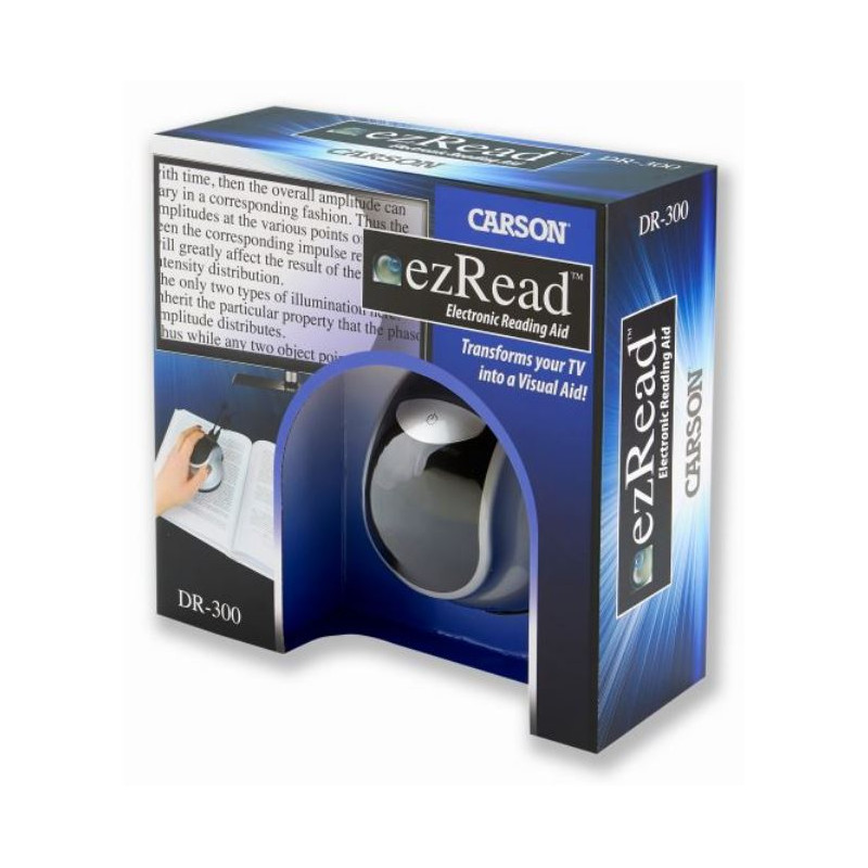 Carson EzRead-DR - 300, lente digitale; wireless