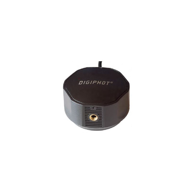 DIGIPHOT H - 5000 U, testa USB per microscopio digitale 5 MP per DM - 500015x - 365x