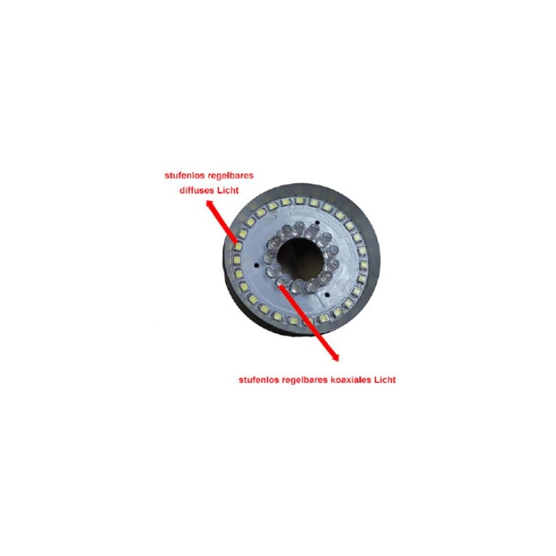 DIGIPHOT DM- 5005 B, microscopio digitale 5 MP, 15x - 365x, 2 illuminazioni