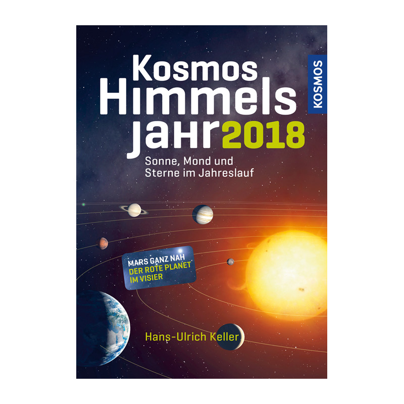 Kosmos Verlag Jahrbuch Himmelsjahr 2018