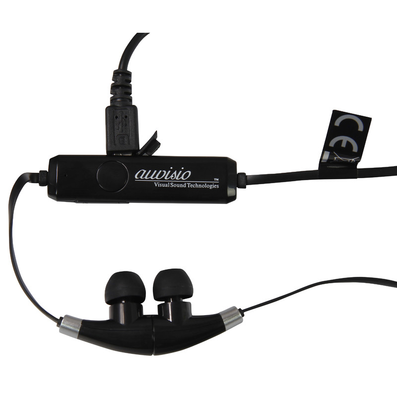 auvisio Bluetooth In-Ear-Stereo-Headset con magnete, Bluetooth 4.1