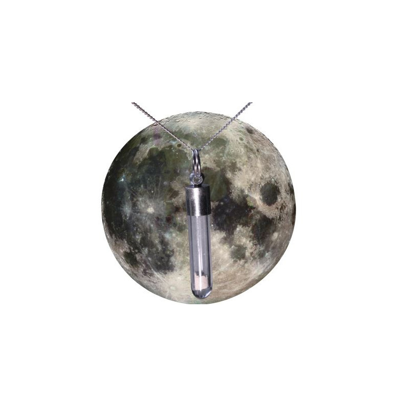 Jurassic Jewellery Meteoriti collana polvere di Luna (a fiala)