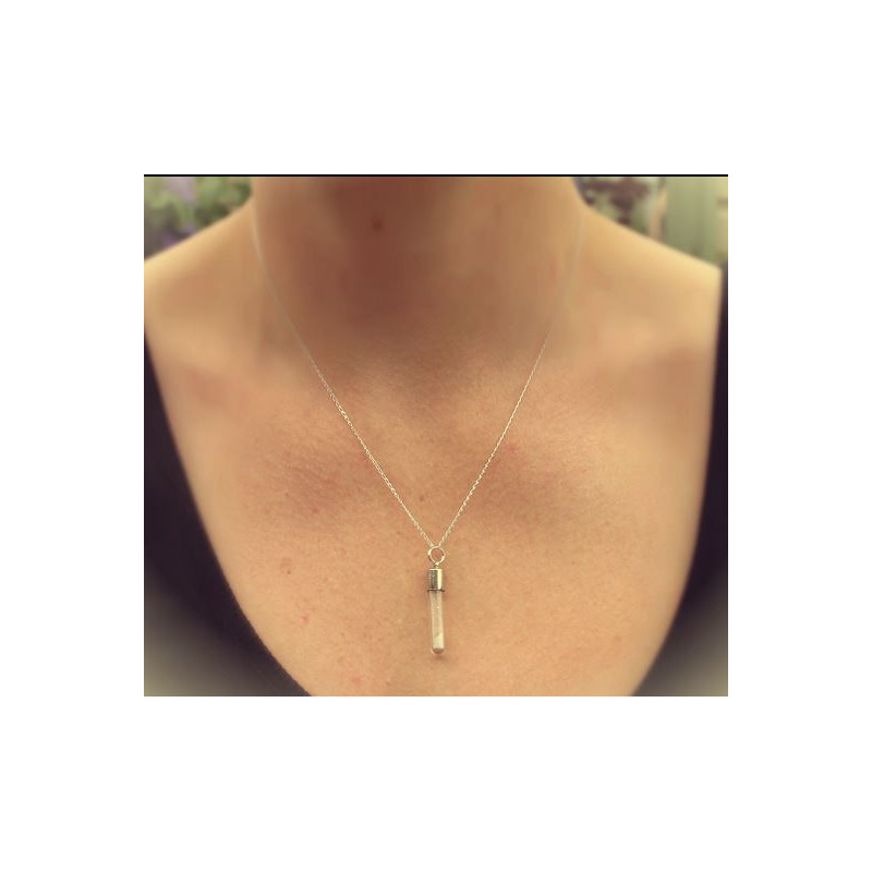 Jurassic Jewellery Meteoriti collana polvere di Luna (a fiala)
