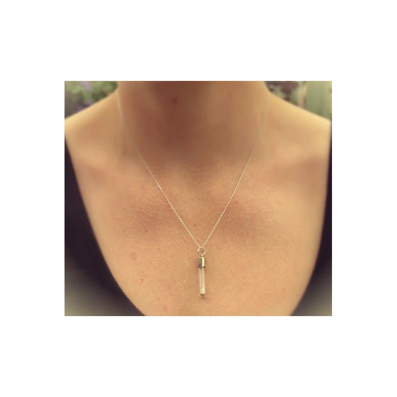 Jurassic Jewellery Meteoriti collana polvere di Marte (a fiala)
