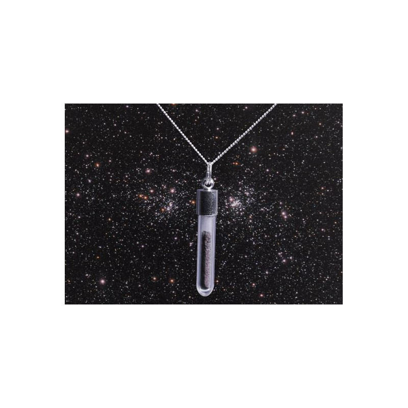 Jurassic Jewellery Meteoriti collana polvere di meteorite (a fiala)