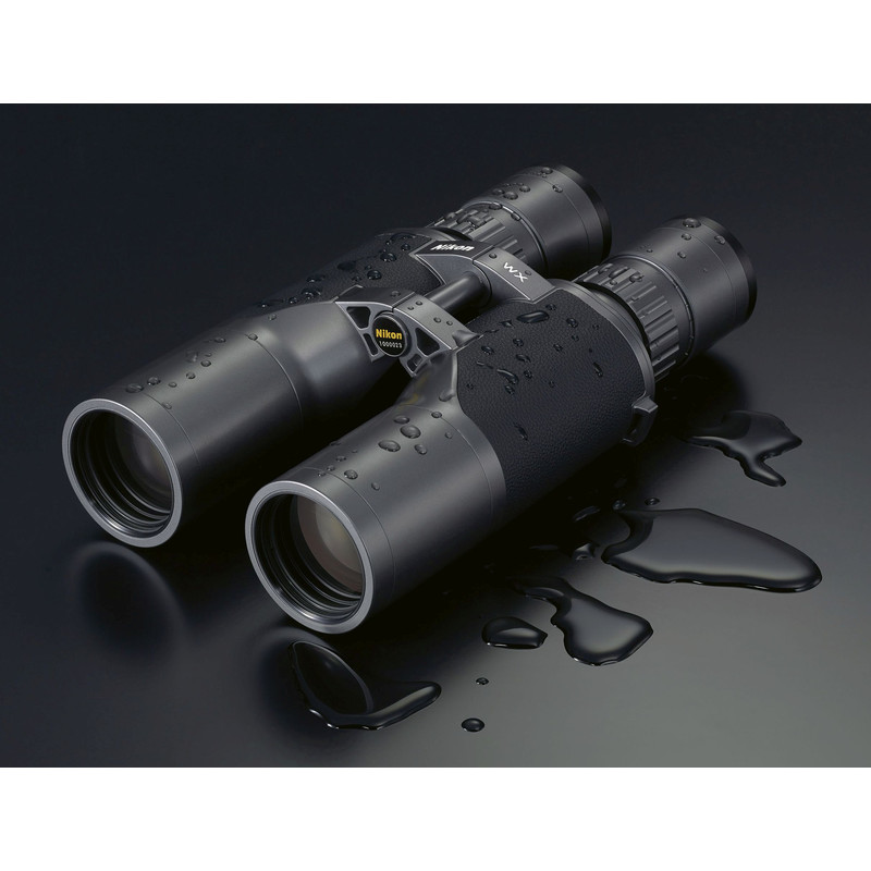 Nikon Binocolo WX 10x50 IF 100th Anniversary Edition