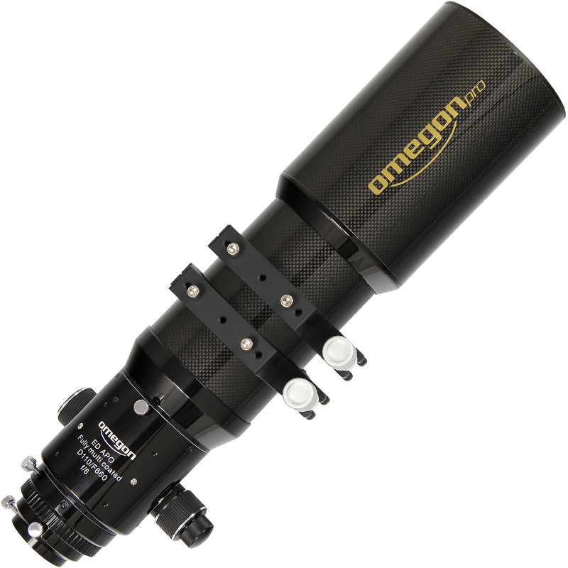 Omegon Rifrattore Apocromatico Telescopio APO 110/660 EQ570DX