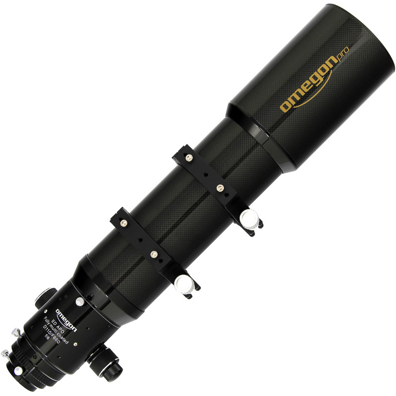 Omegon Rifrattore Apocromatico Telescopio APO 110/660 EQ570DX