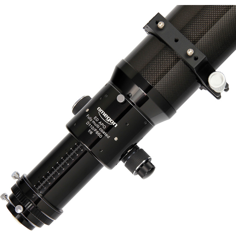 Omegon Rifrattore Apocromatico Telescopio APO 110/660 EQ570DX