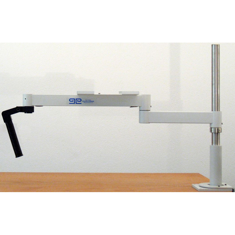 Pulch+Lorenz Stativo Flexi, sistema di aggancio al tavolo, braccio fisso, giunto a snodo