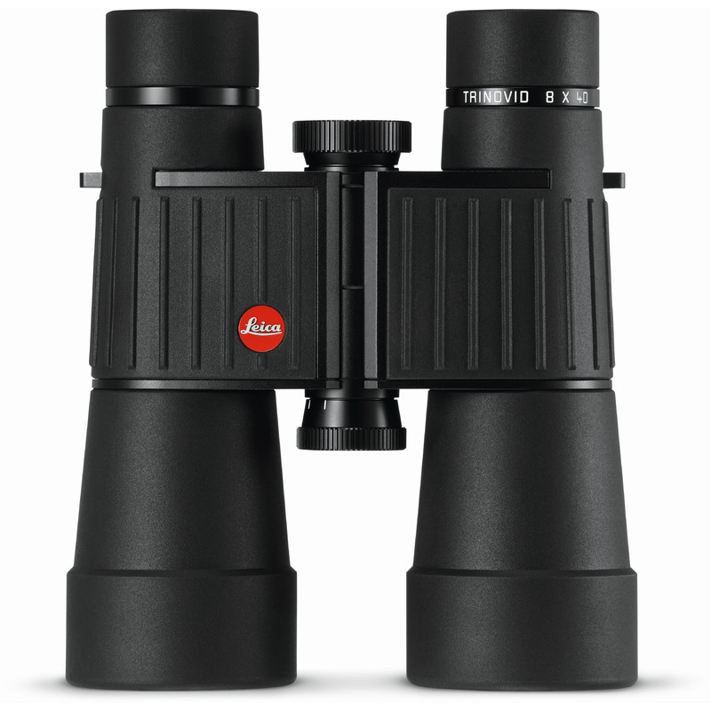 Leica Binocolo Trinovid 8x40 rivestito in gomma nero