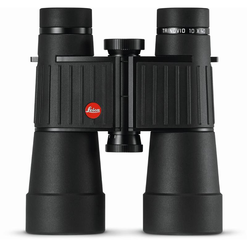 Leica Binocolo Trinovid 10x40 rivestito in gomma nero